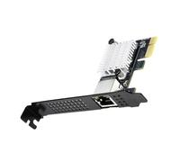 Scheda Ethernet PCIE4.0 1X da 10 Gbps per PC desktop offre una velocità 10 volte superiore a Gigabit Networking compatibile PCIe3 / PCIe2