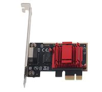 Scheda Ethernet TXA092 Scheda PCI-E, Porta RJ45 Full-Duplex RTL8125B Gigabit PCI Express Accessorio per Computer per OS/