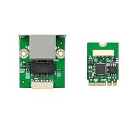 Scheda Ethernet veloce 2.5Gbps del bordo di rete del server di A+E per l'industriale/gioco/video che modifica la scheda di rete