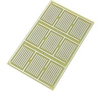 Scheda europea SMD epossidica (L x P) 160 mm x 100 mm 35 µm passo 1,27 mm