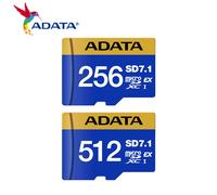 Scheda Express ADATA Premier Extreme microSDXC SD7.1 256 GB 512 GB Fino a 800 Mb/s Scheda di memoria V30 U3 C10 Scheda Micro SD per Switch 2