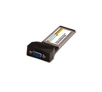 Scheda Express Card Con 2 Porte Seriali 9 Poli Rs232