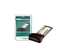 Scheda express card con 2 porte seriali 9 poli rs232