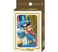 Scheda F/S Studio Ghibli Castle in the Sky Trump con custodia originale...