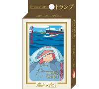 Scheda F/S Studio Ghibli Ponyo sulla Cliff Trump con custodia originale blocc...