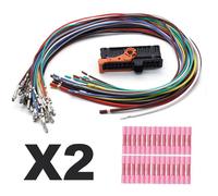 Scheda Elettrico Cablaggio Fascio Porta per VW Seat 1K0937702C 1K0971121BL