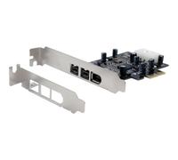 Scheda FireWire Exsys EX-16601-2 PCI Express x1 3 porte Low Profile