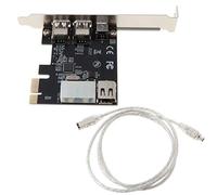 Scheda Firewire PCIe per Windows 10, IEEE 1394 PCI per Express Controller 4 Porte