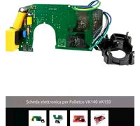 SCHEDA FOLLETTO VK 140/150 ADATTABILE LEGGI I FEEDBACK CUNEO NEGOZIO MADE ITALY