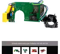 SCHEDA FOLLETTO VK 140/150 ADATTABILE LEGGI I FEEDBACK CUNEO NEGOZIO MADE ITALY