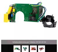 SCHEDA FOLLETTO VK 140 VK 150 ADATTABILE VORWERK PARI ALL ORIGINALE