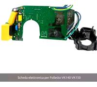 SCHEDA VK140 VK150 ASPIRAPOLVERE FOLLETTO ORIGINALE NUOVA 32089 VORWERK