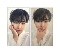 Scheda fotografica ATEEZ set 2 pezzi Ashes to Light ATINY ver. Ufficiale - Sc...