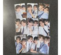 Scheda fotografica TWS HAJIMEMASHITE standard UNIT ufficiale - scegli il membro