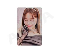 SCHEDA FOTOGRAFICA UFFICIALE ALBUM IVE 2° EP IVE SWITCH