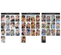 SCHEDA FOTOGRAFICA UFFICIALE SEVENTEEN FACE THE SUN M2U SOUNDWAVE POWER STATION