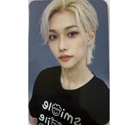 SCHEDA FOTOGRAFICA UFFICIALE STRAY KIDS 樂STAR ROCK-STAR STARRIVER CHINA