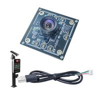 Scheda Fotografica USB, Modulo Fotocamera Da 1 MP Sensore OV9732 - Modulo Di Fotocamera Piccola - Scheda Webcam 1280x720p, Accessori Per Computer Lenti Ad Angolo Largo Per Il Riconoscimento Del Viso