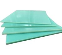 Scheda FR4, Piastra isolante in fibra da 5 pezzi for isolamento elettrico fai te, riparazione di prototipi PCB, 50 × mm(50 * 50 * 0.8mm)