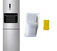 Scheda frigorifero - Set pianificatore di cancellazione a secco 9x12 pollici di pianificazione acrilica, organizer per attività promemoria riutilizzabile magnetico riutilizzabile riutilizzabile |