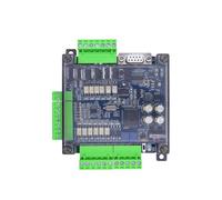 Scheda FX3U-14MR -14MT 8 In 6 Out 6AD 2DA Modbus RS485 Case Relè Transistor 6CH 3K conteggio Scheda(3U-14MR)