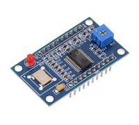 Scheda Generatore Segnali per dds AD9850 40MHz Sine Square Scheda | Uscita doppia onda sinusoidale e quadrata, per frequenza 0-40MHz, per ideale per test circuiti