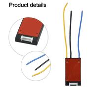 Scheda Gestione Batteria PCB Alte Prestazioni Colore Verde 24V 15 100A 7S