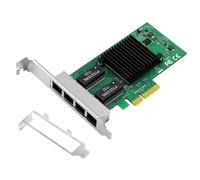 Scheda Gigabit Ethernet a 4 porte con staffa a basso profilo per Intel I350-T4V2 I350-T4