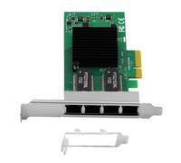 Scheda Gigabit Ethernet a 4 porte per Intel I350-T4V2 I350-T4, velocità dati 10/100/1000mbps