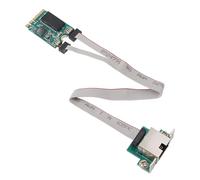 Scheda Gigabit Ethernet da M.2 A E A RTL8111F, RTL8111F, Adattatore Ethernet M.2 A E 2.5G, Hardware ECC E CRC, 2.5G/1000/100Mbps, per 7 8 10 11 per Linux
