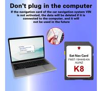 Scheda GPS SD Sat Nav FM5T-19H449-KA adatta tutte per schermi Ford Sync2 K8 2022 Sistema di navigazione Mappe AU NZ 8 GB Accessori