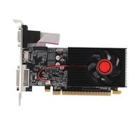 Scheda Grafica, 2 GB DDR3 Scheda Video di Gioco a 64 Bit, Supporto DirectX 10.1, PCI Express 2.0 16x Interface, HDMI, DVI, VGA, Fan Singolo, Scheda Video per Computer per Giochi