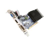 Scheda grafica a basso profilo PNY GeForce 8400GS 512 MB DDR3 PCI DVI+VGA+HDMI VCG84512D3SPPB