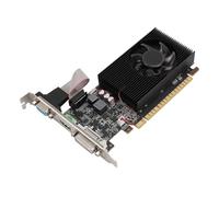 Scheda Grafica a Slot Singolo, Scheda Grafica a Slot Singolo a Basso Profilo Plug And Play 64 Bit Senza Rumore per Chassis