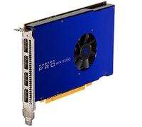 Scheda grafica AMD Radeon Pro WX5100 - 8GB GDDR5, PCIe 3.0, 4x DisplayPorts