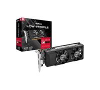 Scheda grafica ASRock Radeon RX550 4GB GDDR5 a basso profilo e doppia ventola