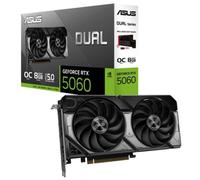 Scheda Grafica ASUS Dual GeForce RTX 5060 OC Edition 8GB GDDR7 Reflex 2 RTX AI DLSS4