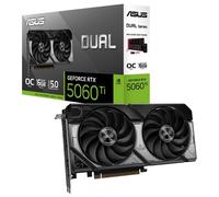 Scheda grafica ASUS DUAL GeForce RTX 5060 Ti OC Edition da 16 GB GDDR7 Reflex 2 RTX AI DLSS4