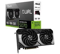 Scheda grafica ASUS Dual GeForce RTX 5070 OC da 12 GB GDDR7 Reflex 2 RTX AI DLSS4