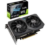 Scheda Grafica Asus Dual NVIDIA GeForce RTX 3060 V2 OC Edition, 12GB GDDR6 192-bit 15 Gbps PCIe 4.0, GPU NVIDIA Ampere, modello DUAL-RTX3060-O12G-V2