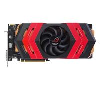 Scheda grafica ASUS Dual Radeon 5870-4GB GDDR5 Ares/2DIS/4GD5 - Limited Edition (nero/rosso)