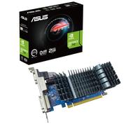 Scheda grafica Asus GeForce GT 710 SL EVO BRK/GDDR5 da 2 GB/Compatibile a basso profilo