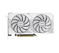 Scheda Grafica ASUS GeForce RTX 5060 Dual 8GB GDDR7 Reflex 2 RTX AI DLSS4 White