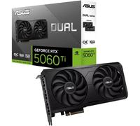 ASUS Dual GeForce RTX 5060 Ti EVO OC Edition NVIDIA 16 GB GDDR7