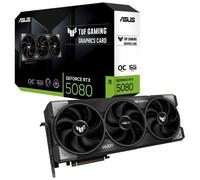 Scheda grafica ASUS GeForce RTX 5080 OC 16GB GDDR7 DLSS4 RTX Reflex 2 AI Tre ventole