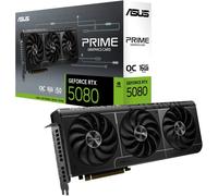Scheda Grafica Asus GeForce RTX 5080 PRIME EVO OC 16GB GDDR7 Reflex 2 RTX AI DLSS4