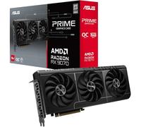 Scheda grafica ASUS PRIME AMD Radeon RX 9070 OC da 16 GB GDDR6 FSR 4