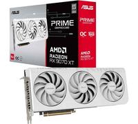 Scheda grafica Asus Radeon RX 9070 XT PRIME WHITE 16 GB GDDR6 PCI Express 5.0