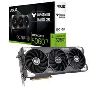 Scheda grafica ASUS TUF GAMING GeForce RTX 5060 Ti OC Edition 8 GB GDDR7 Reflex 2 RTX AI DLSS4
