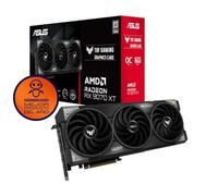 Scheda Grafica ASUS TUF Gaming Radeon RX 9070 XT OC 16GB GDDR6